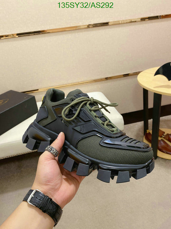 Prada-Men shoes Code: AS292 $: 135USD