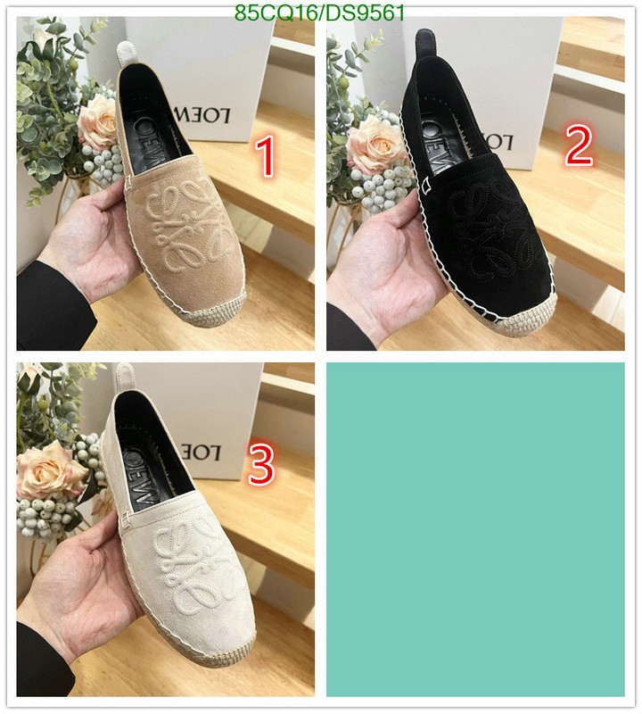 Loewe-Women Shoes Code: DS9561 $: 85USD