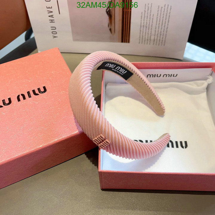 MIU MIU-Headband Code: DA9156 $: 32USD