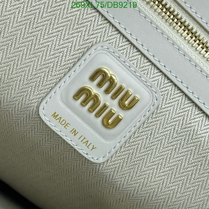 Miu Miu-Bag-Mirror Quality Code: DB9219 $: 269USD