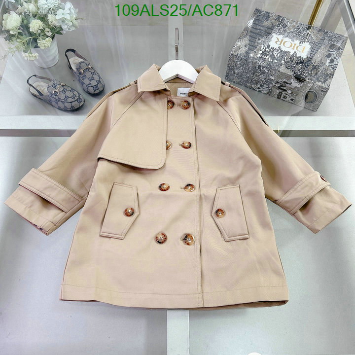 Burberry-Kids clothing Code: AC871 $: 109USD