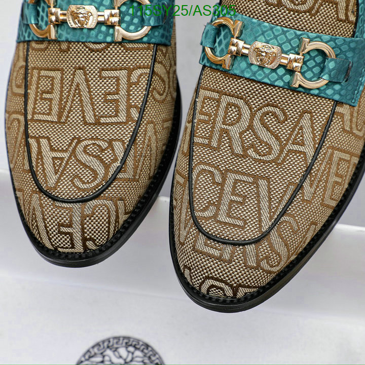 Versace-Men shoes Code: AS305 $: 115USD