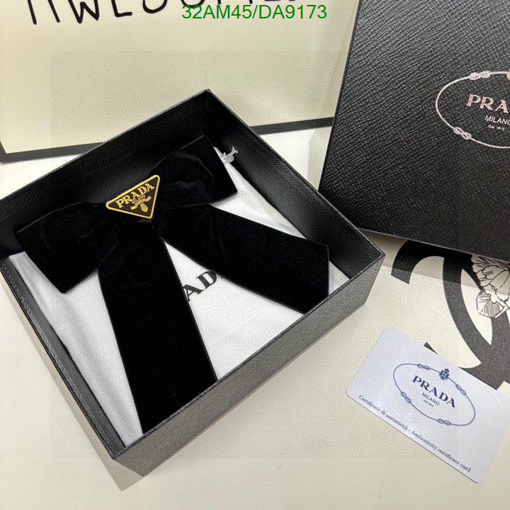 Prada-Headband Code: DA9173 $: 32USD