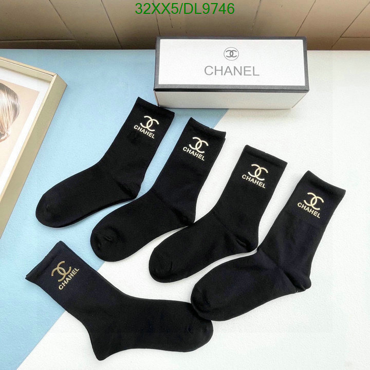 Chanel-Sock Code: DL9746 $: 32USD