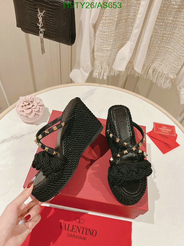 Valentino-Women Shoes Code: AS653 $: 119USD