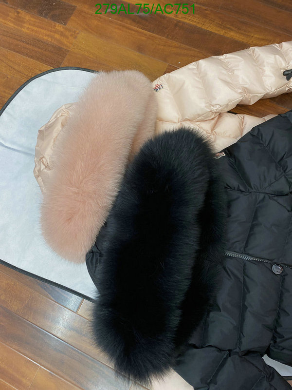 Moncler-Down jacket Women Code: AC751 $: 279USD