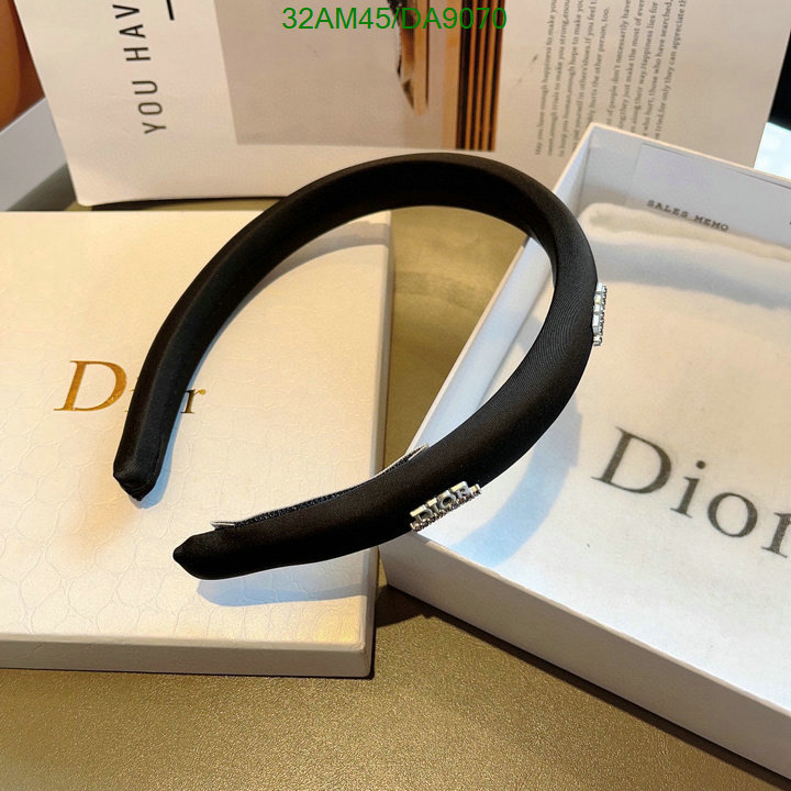 Dior-Headband Code: DA9070 $: 32USD