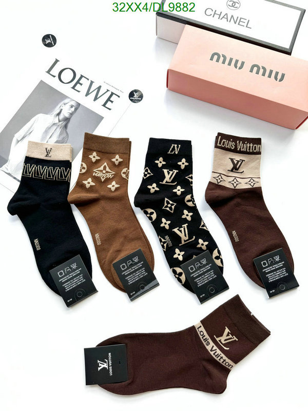 LV-Sock Code: DL9882 $: 32USD