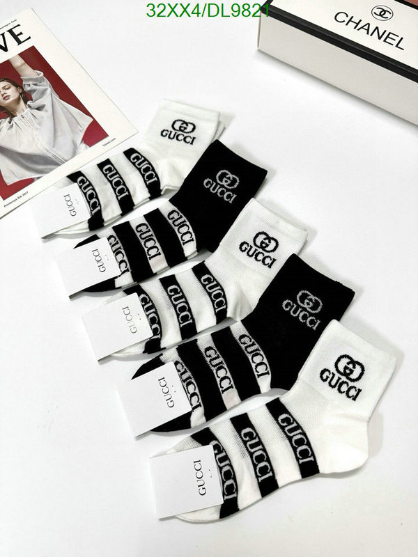 Gucci-Sock Code: DL9821 $: 32USD