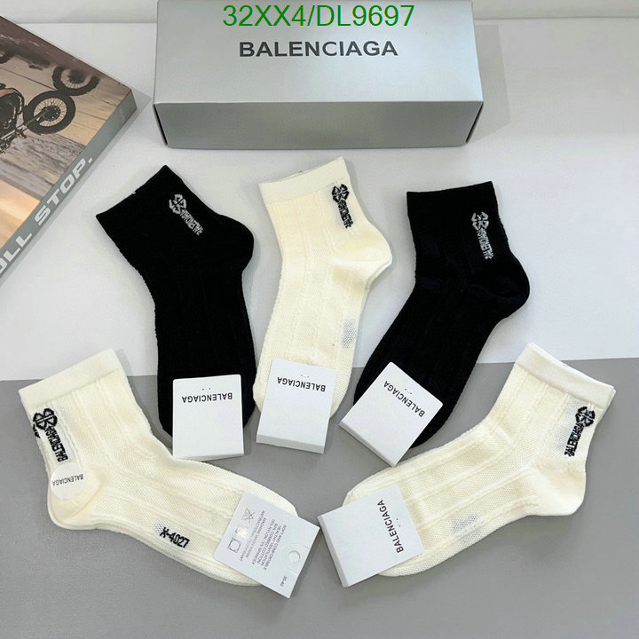 Balenciaga-Sock Code: DL9697 $: 32USD