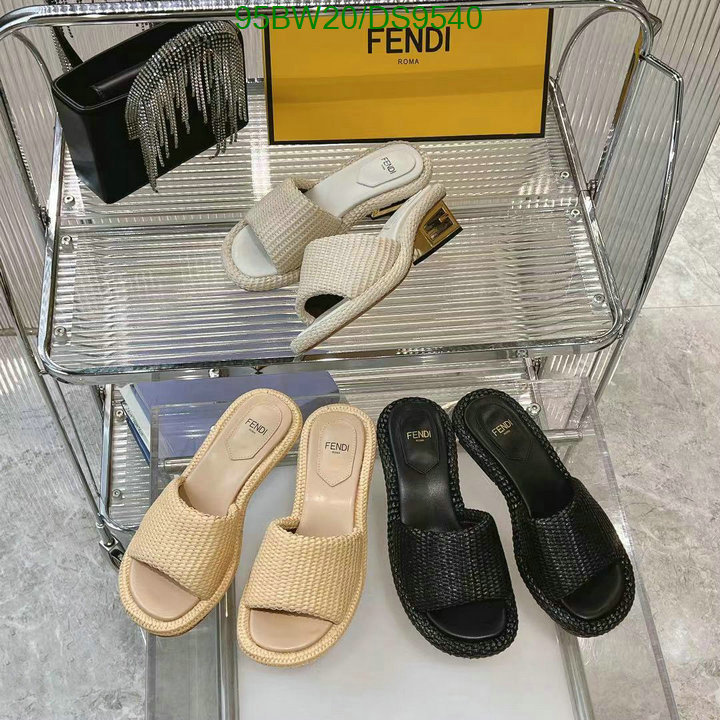 Fendi-Women Shoes Code: DS9540 $: 95USD