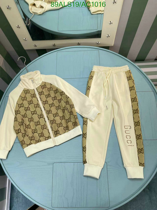 Gucci-Kids clothing Code: AC1016 $: 89USD