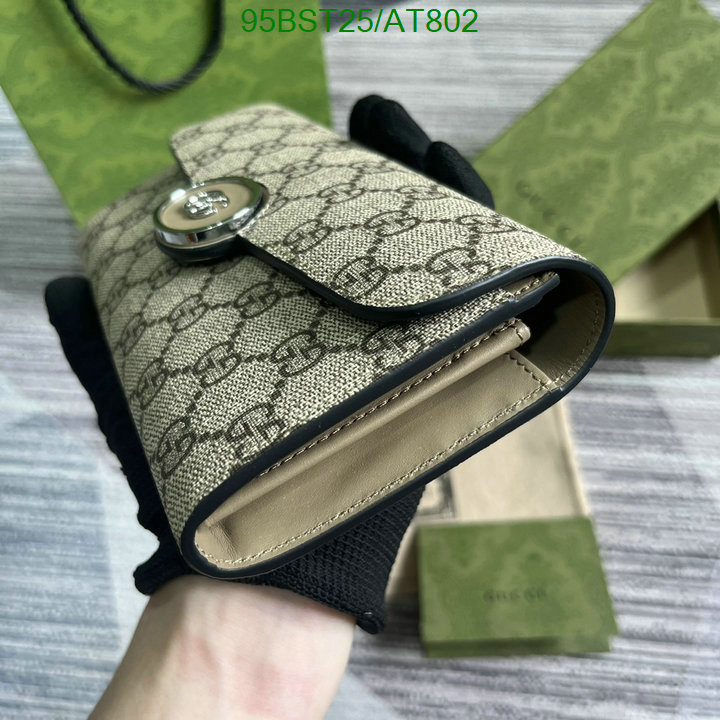 Gucci-Wallet Mirror Quality Code: AT802 $: 95USD