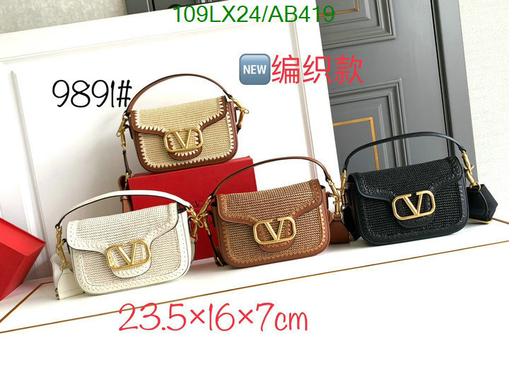 Valentino-Bag-4A Quality Code: AB419 $: 109USD