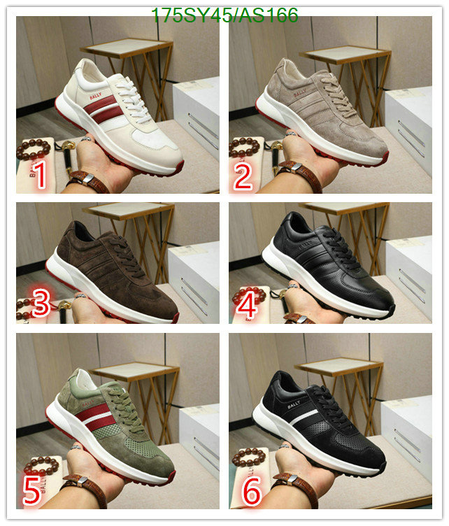 BALLY-Men shoes Code: AS166 $: 175USD