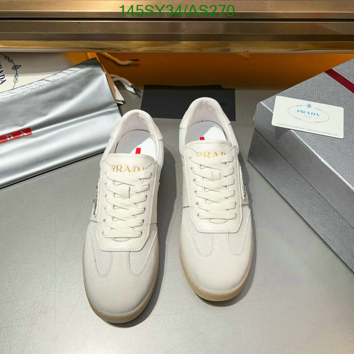 Prada-Men shoes Code: AS270 $: 145USD