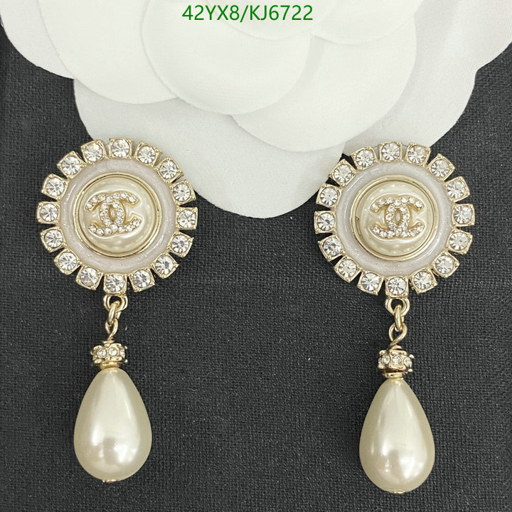 Chanel-Jewelry Code: KJ6722 $: 42USD