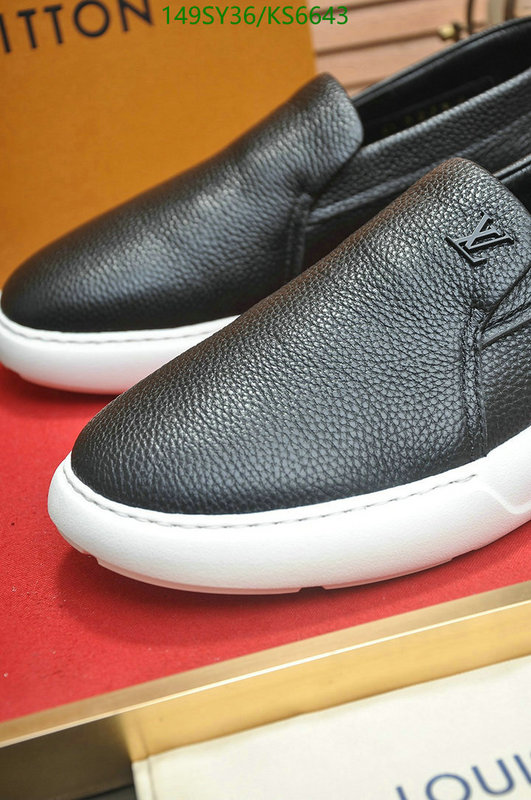 LV-Men shoes Code: KS6643 $: 149USD