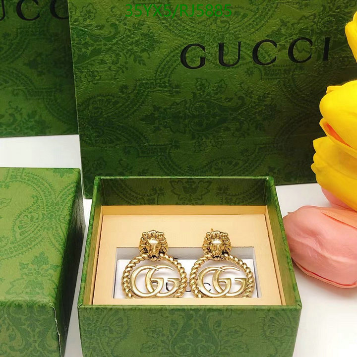 Gucci-Jewelry Code: RJ5885 $: 35USD