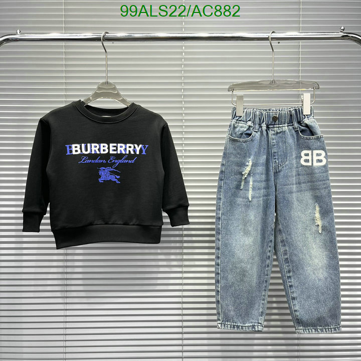 Burberry-Kids clothing Code: AC882 $: 99USD