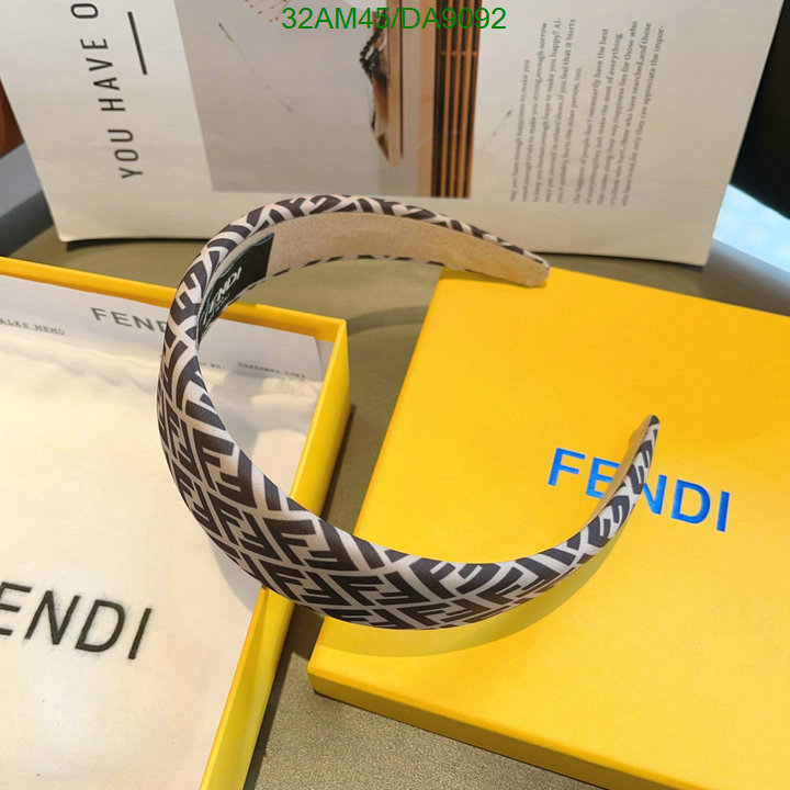 Fendi-Headband Code: DA9092 $: 32USD