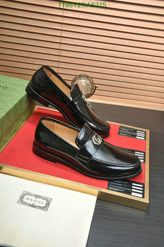 Gucci-Men shoes Code: AS215 $: 119USD