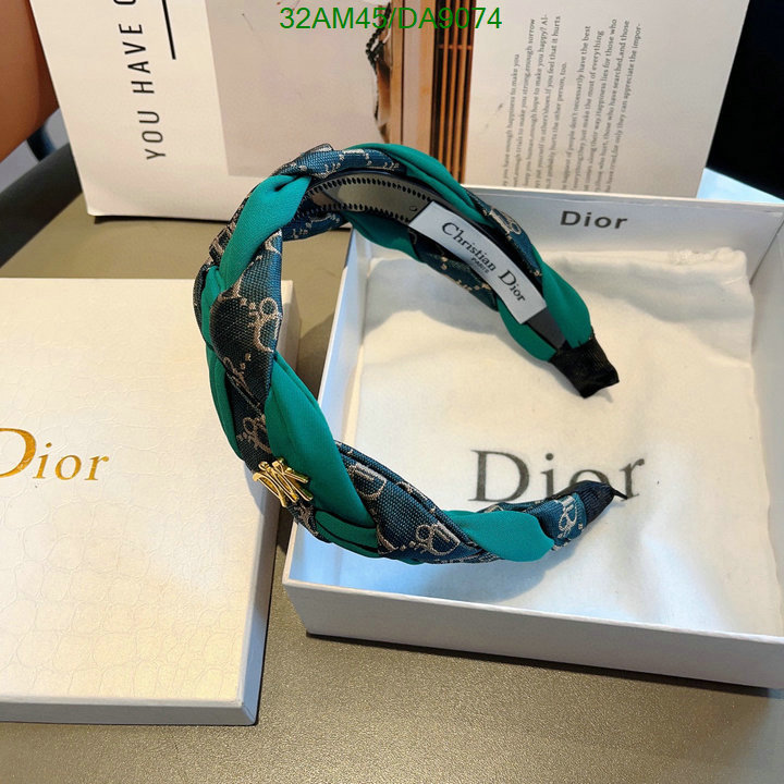 Dior-Headband Code: DA9074 $: 32USD