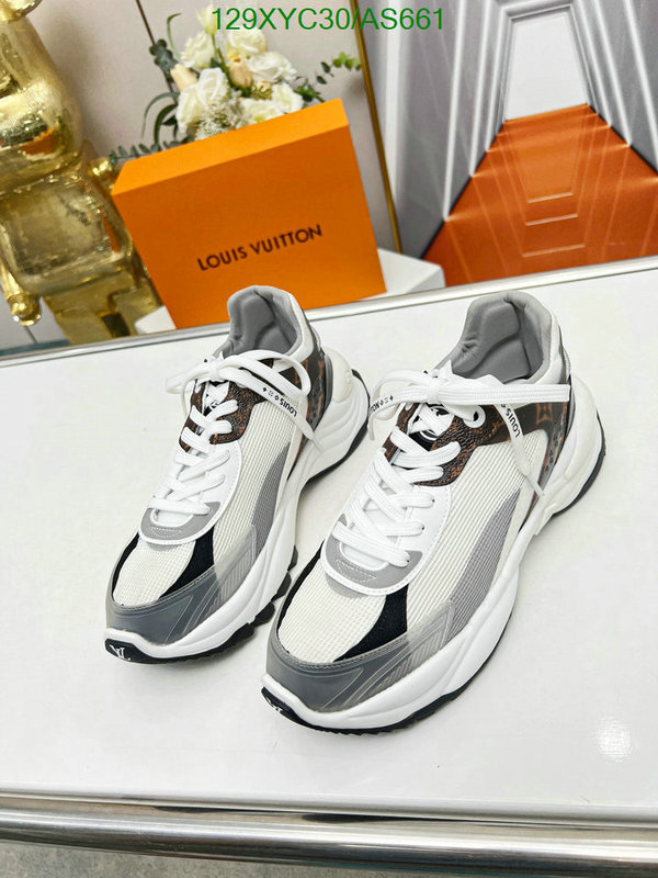 LV-Women Shoes Code: AS661 $: 129USD