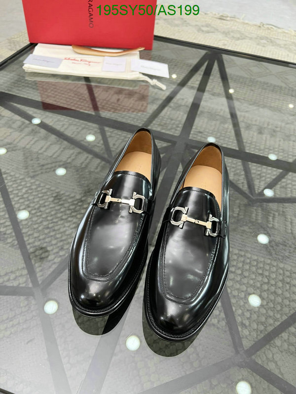 Ferragamo-Men shoes Code: AS199 $: 195USD