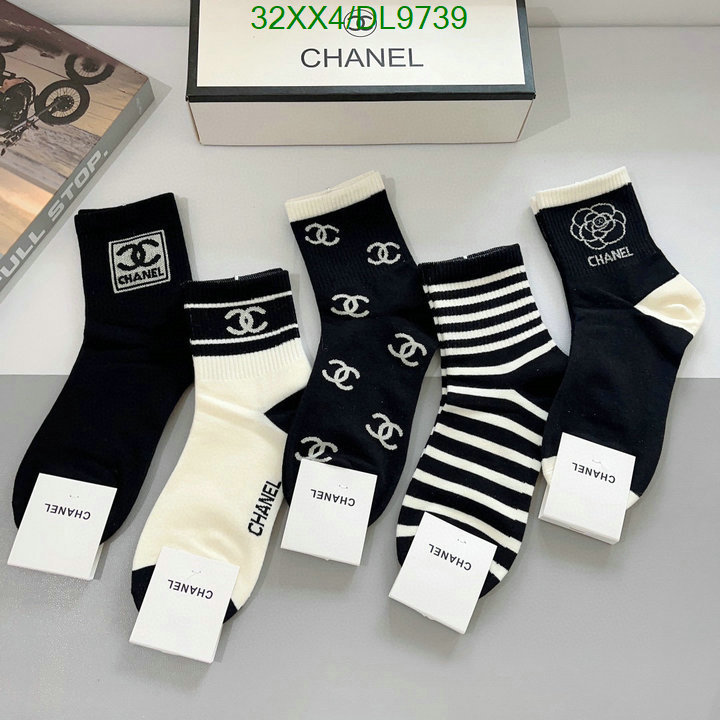 Chanel-Sock Code: DL9739 $: 32USD