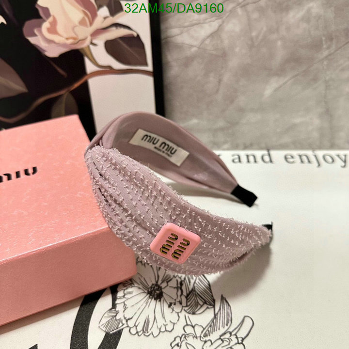 MIU MIU-Headband Code: DA9160 $: 32USD