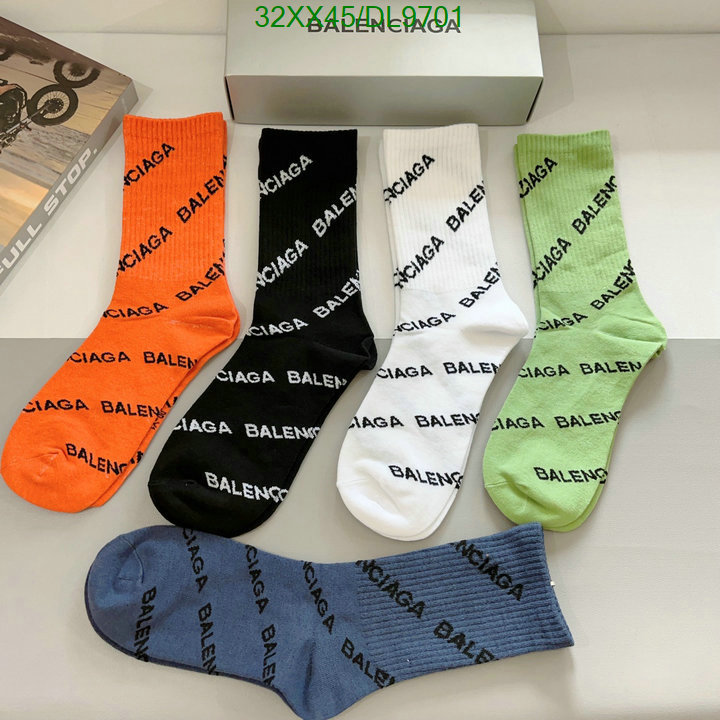 Balenciaga-Sock Code: DL9701 $: 32USD