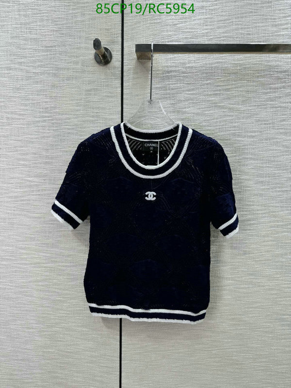 Chanel-Clothing Code: RC5954 $: 85USD