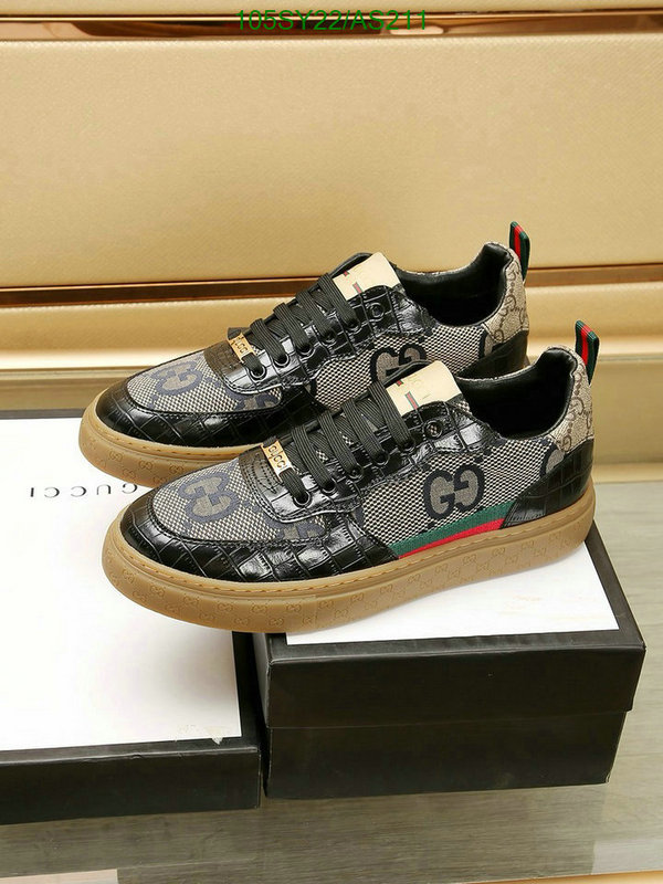 Gucci-Men shoes Code: AS211 $: 105USD