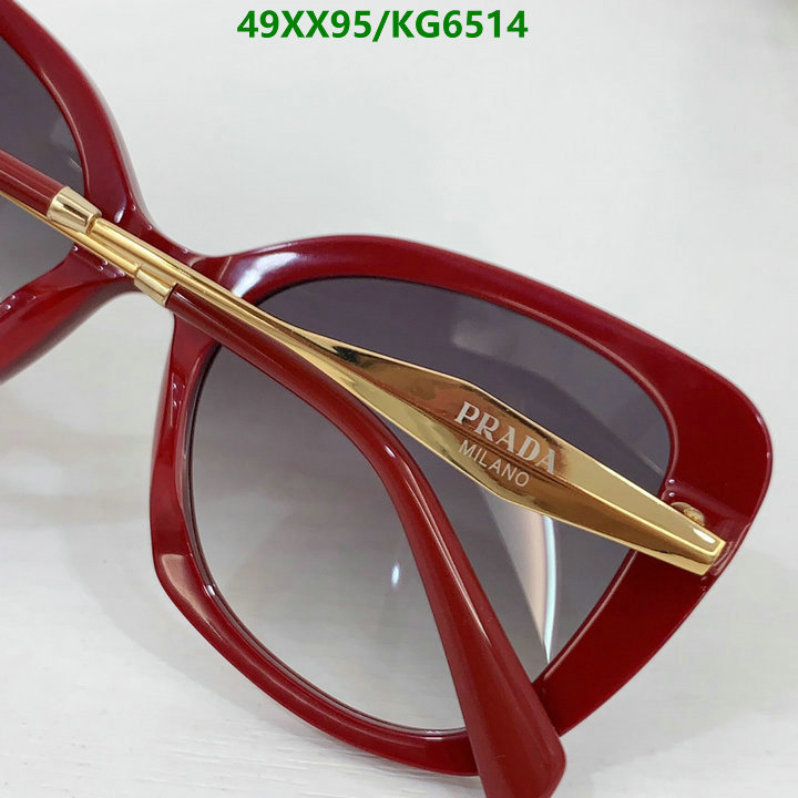 Prada-Glasses Code: KG6514 $: 49USD