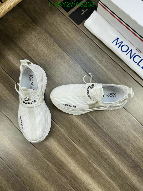 Moncler-Men shoes Code: AS263 $: 119USD