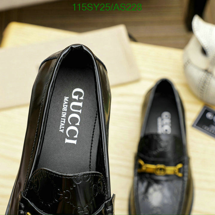 Gucci-Men shoes Code: AS228 $: 115USD