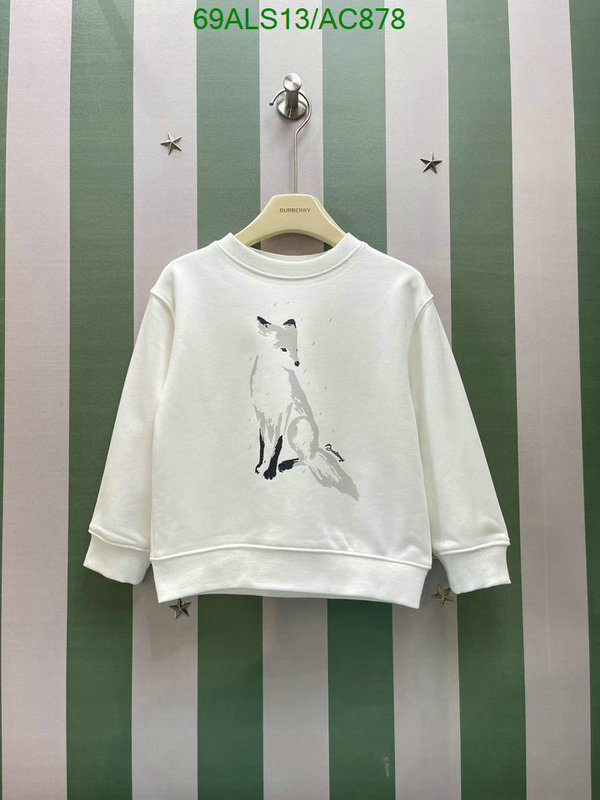 Burberry-Kids clothing Code: AC878 $: 69USD