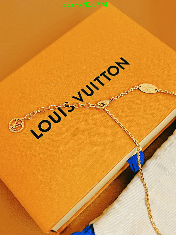 LV-Jewelry Code: KJ6774 $: 39USD