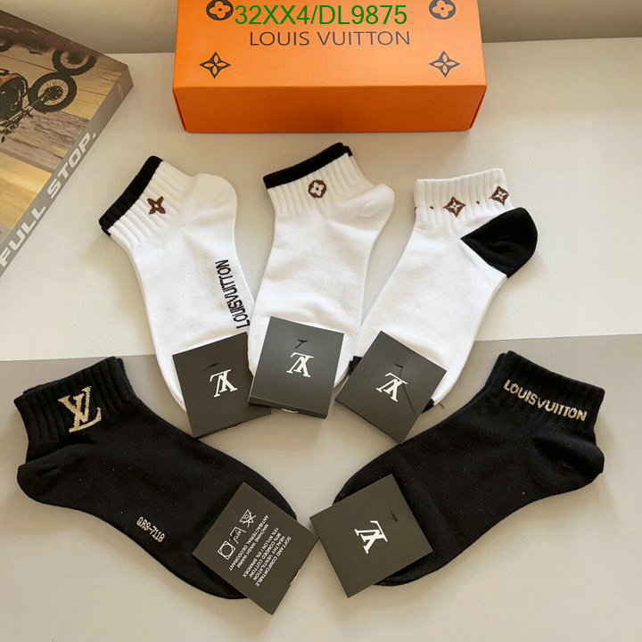 LV-Sock Code: DL9875 $: 32USD