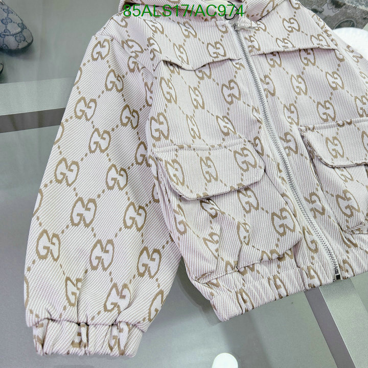 Gucci-Kids clothing Code: AC974 $: 85USD