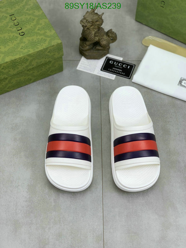 Gucci-Men shoes Code: AS239 $: 89USD