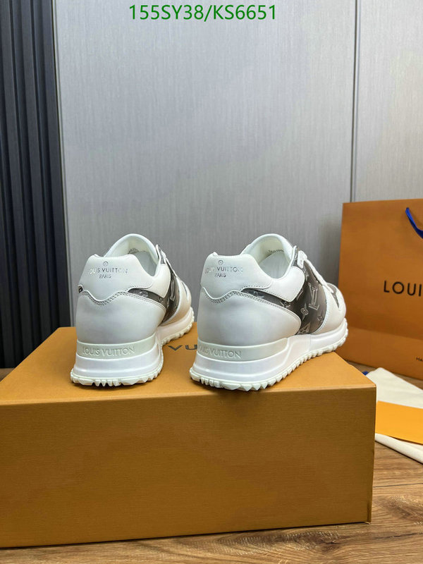 LV-Men shoes Code: KS6650 $: 155USD