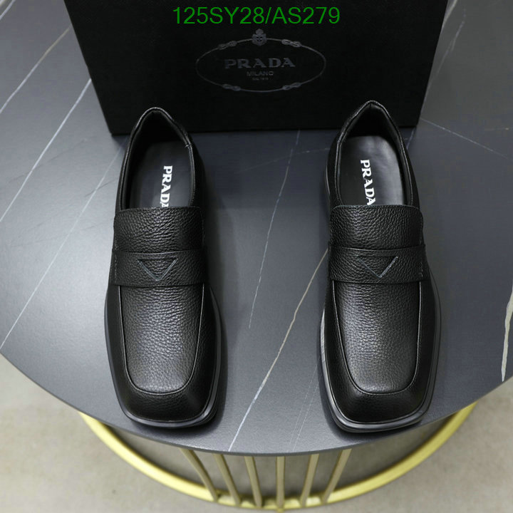 Prada-Men shoes Code: AS279 $: 125USD