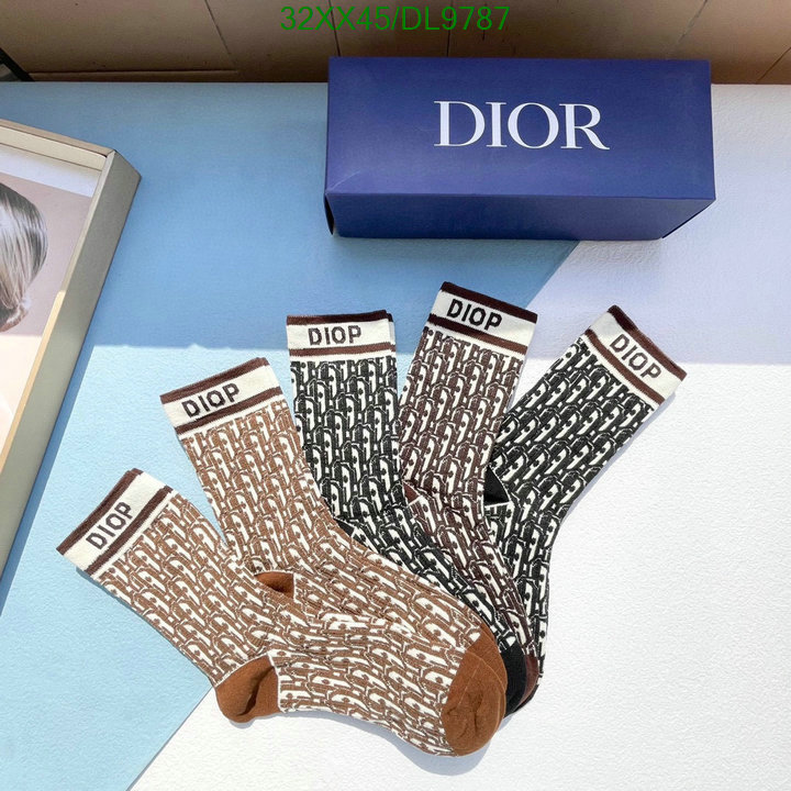 Dior-Sock Code: DL9787 $: 32USD