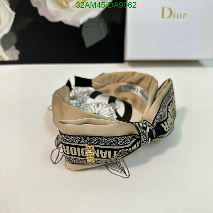 Dior-Headband Code: DA9062 $: 32USD