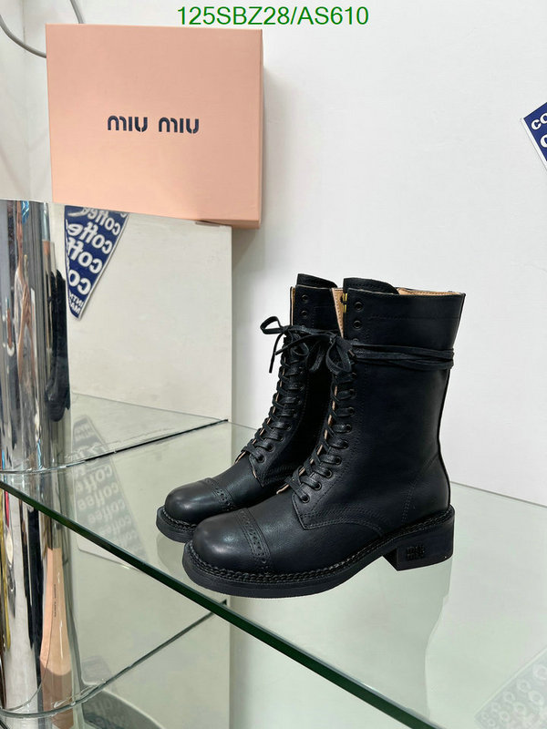 Miu Miu-Women Shoes Code: AS610 $: 125USD