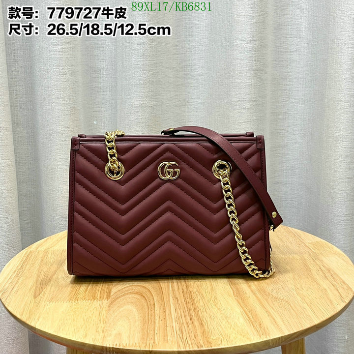 Gucci-Bag-4A Quality Code: KB6831 $: 89USD