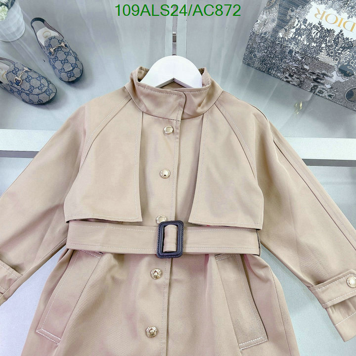 Burberry-Kids clothing Code: AC872 $: 109USD