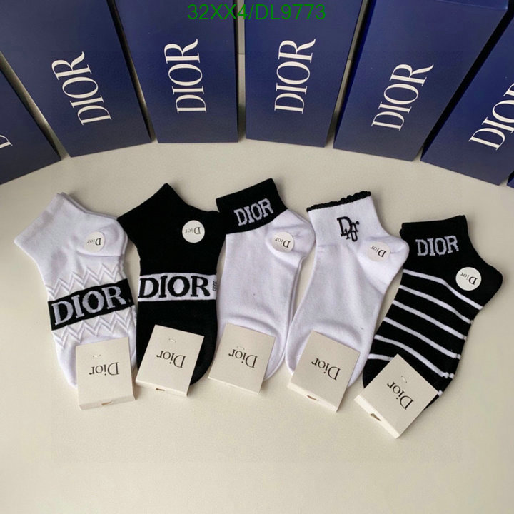 Dior-Sock Code: DL9773 $: 32USD